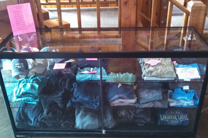 Gift shop