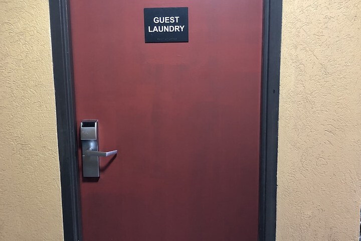 Laundry room