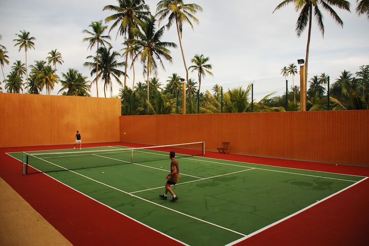 Tennis and Basketball Courts 25 of 49