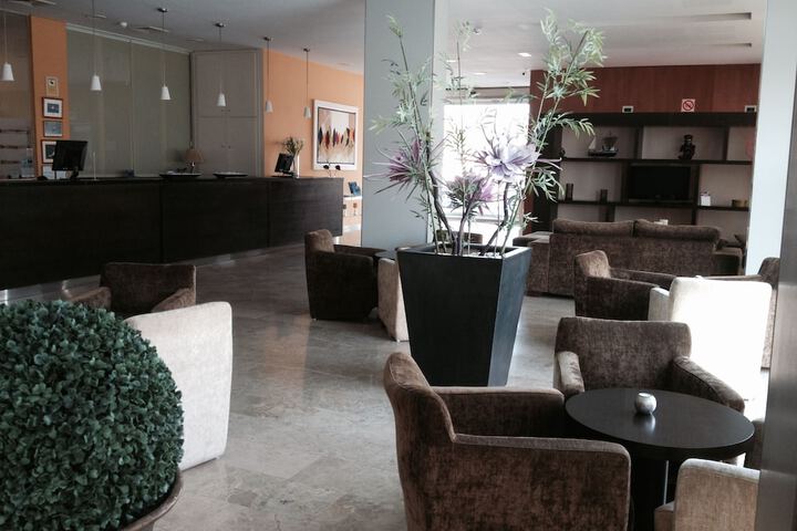Lobby Entry