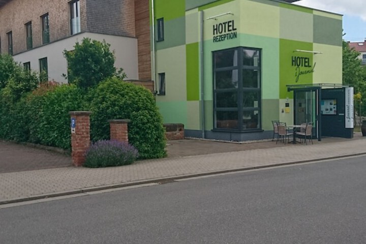 Hotel le Journal in Sankt Wendel