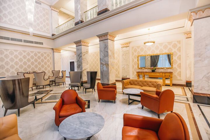 Lobby Entry