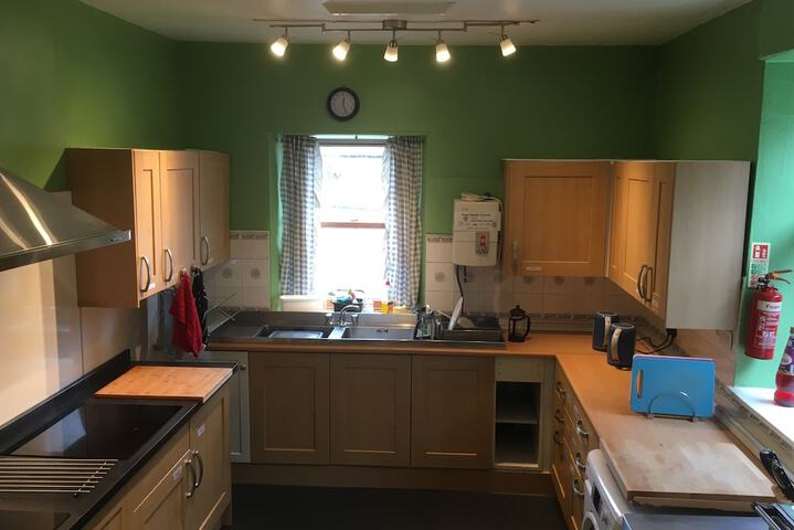 Shared kitchen