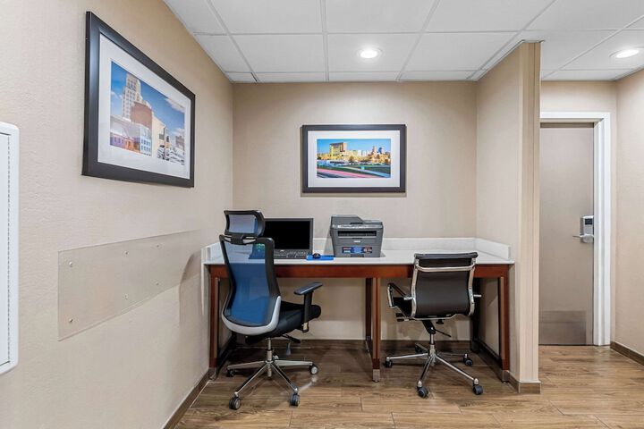 Business center