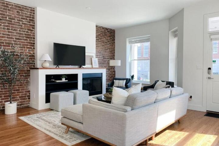 Photo of Historic 1900s Townhome with a Modern Flair