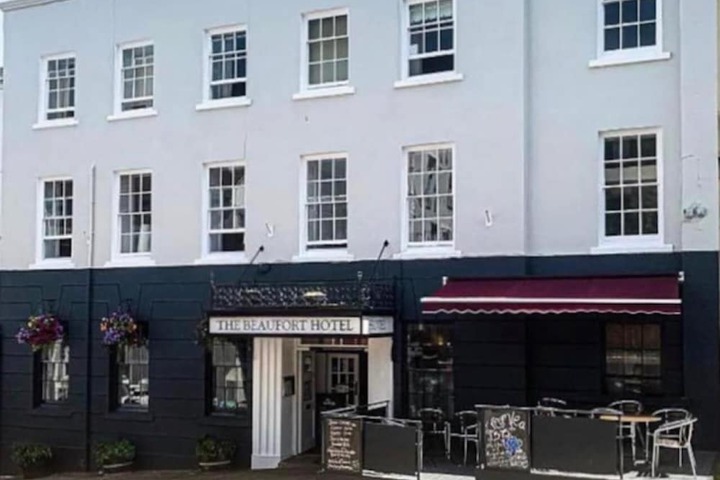The Beaufort Hotel in Chepstow