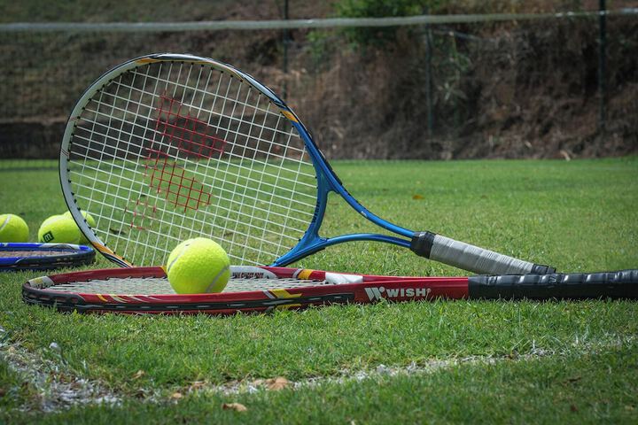 Tennis and Basketball Courts 29 of 57