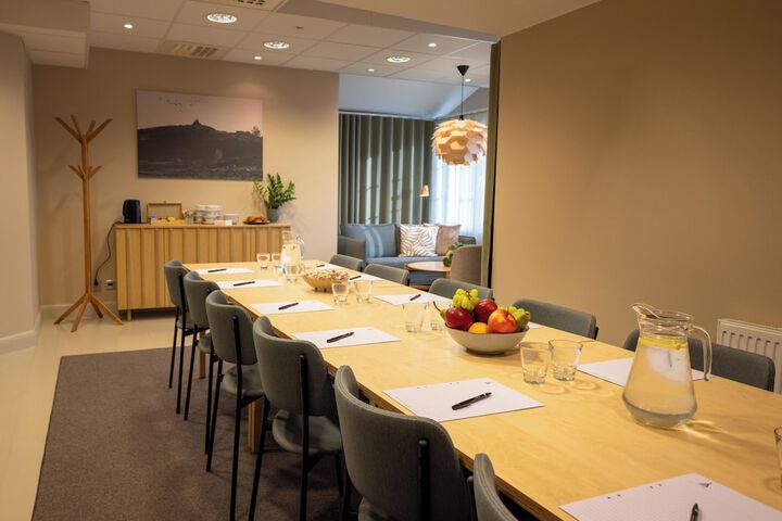 In-room business center