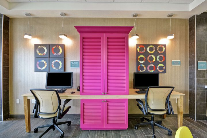 Business center