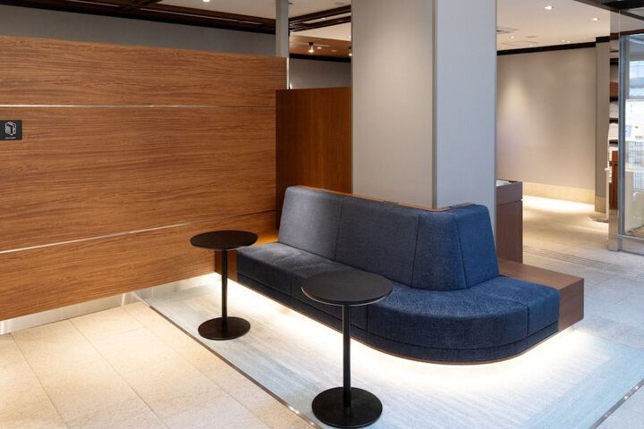 Hotel Lobby