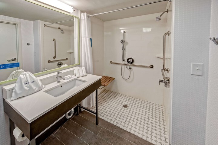 1 King Mobility Hearing Accessible Roll in Shower (1 of 13)
