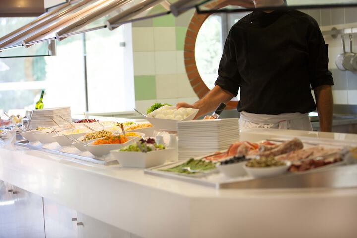 Breakfast buffet