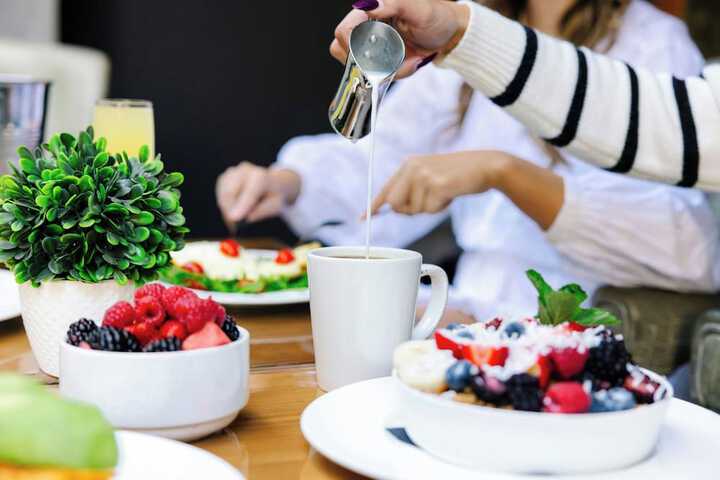 Breakfast meal