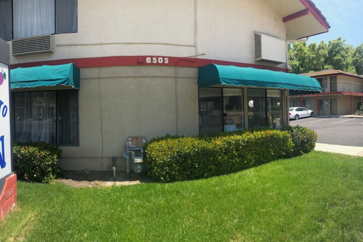 Property entrance