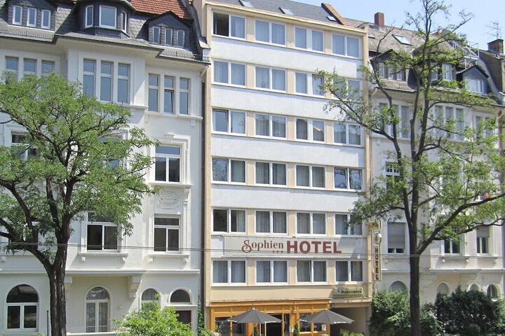 Sophien Hotel in Frankfurt Am Main