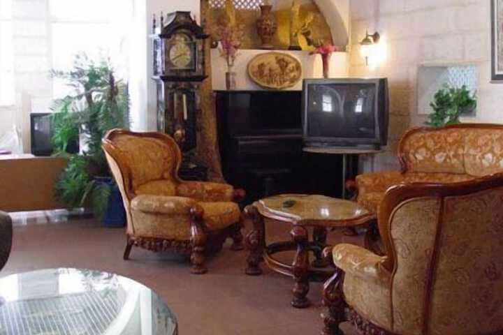 Lobby Entry