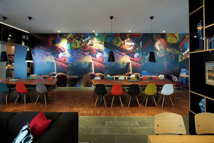 Hotel Lobby