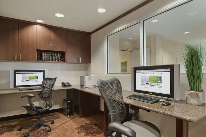 Business center