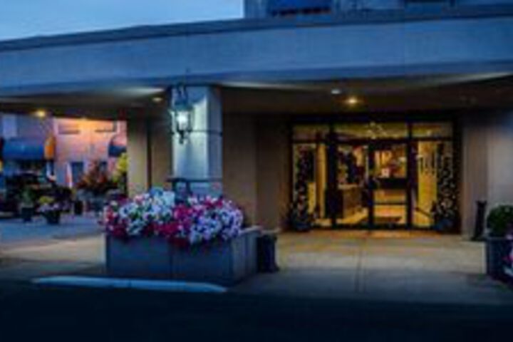 Hotel Entrance