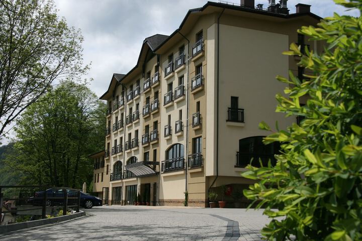 Hotel Elbrus Spa & Wellness in Szczyrk