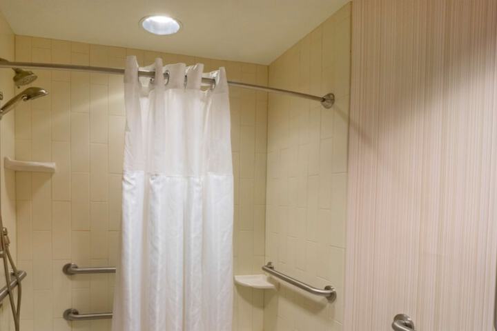 Bathroom shower