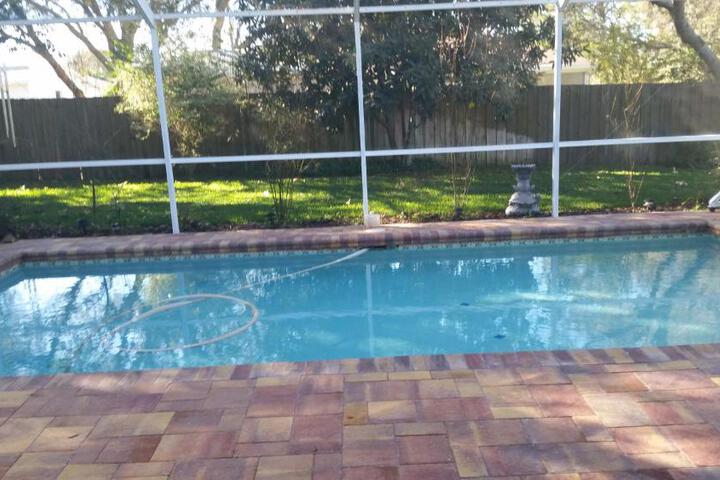 Modern Pool Home in Spring Hill, FL