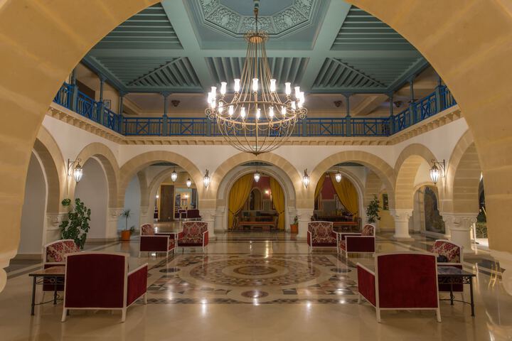 Lobby Entry