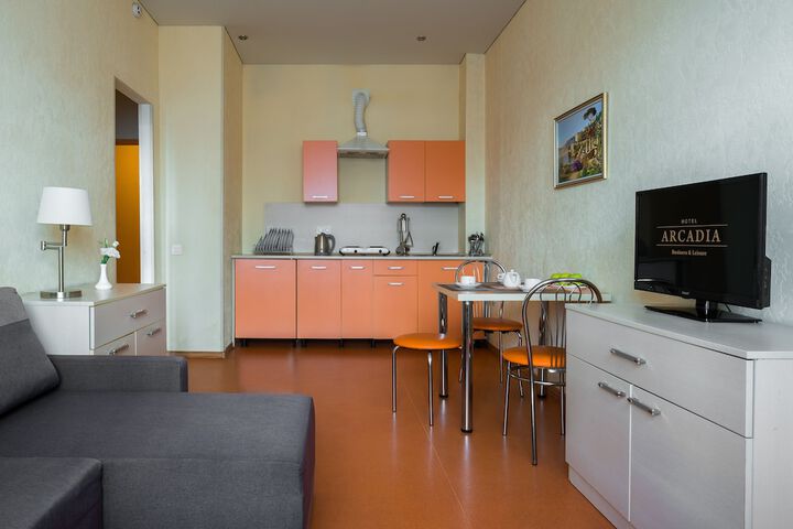 Private kitchenette