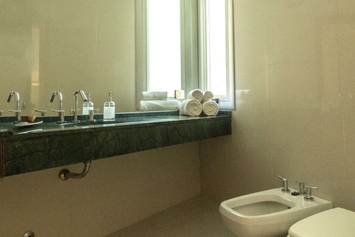 Restrooms