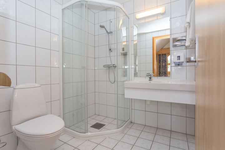 Clean Restrooms