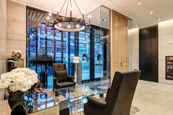 Lobby Entry