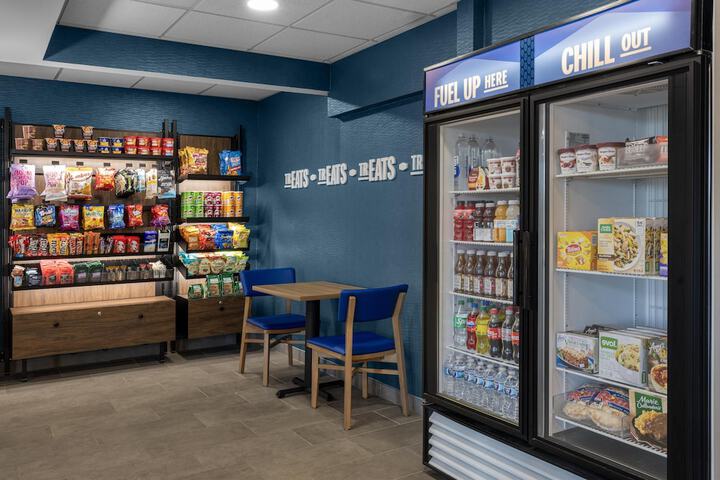 Snack bar