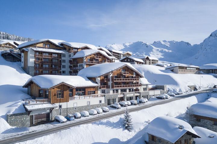 ILY Hôtels &  Spa la Rosière in Montvalezan