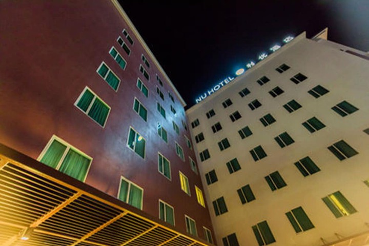 Exterior of Nu Hotel