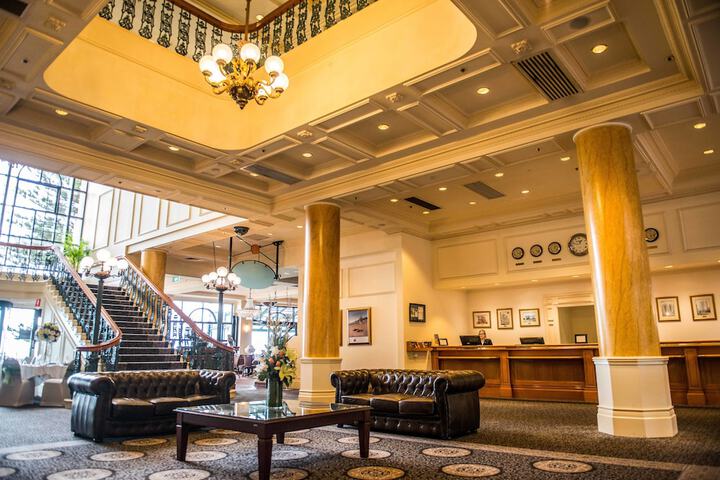 Hotel Lobby