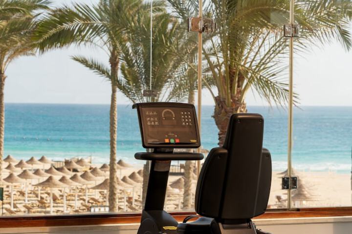 Hotel with Gym