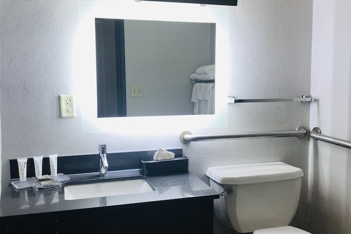 Accessible bathroom