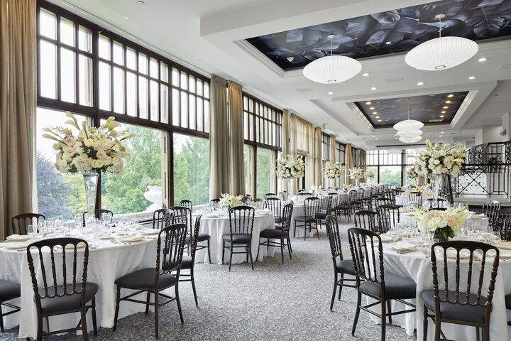 Indoor wedding