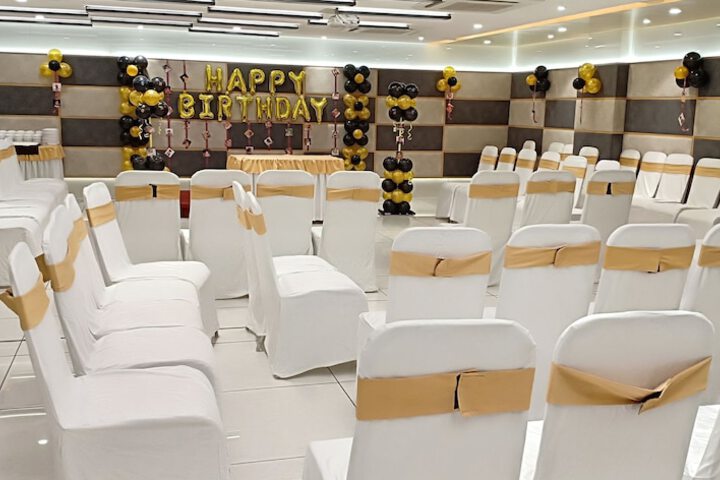 Birthday party area
