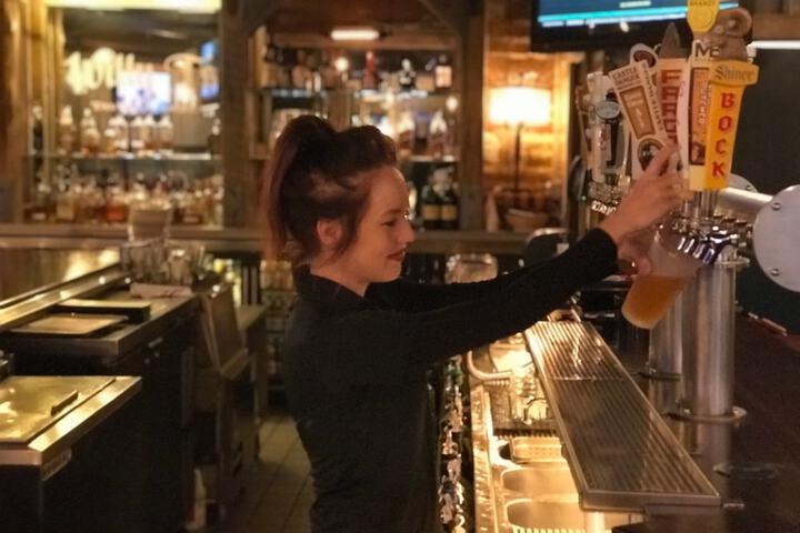 Bar (on property)