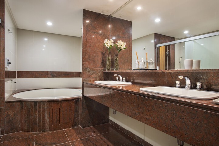 Clean Restrooms