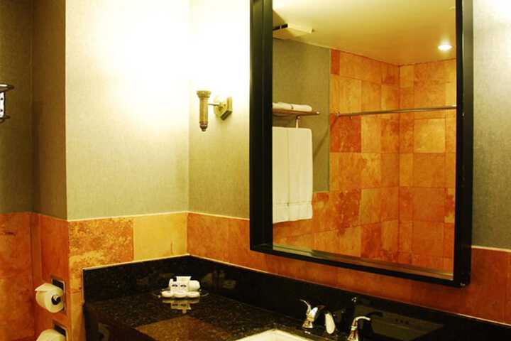 Clean Restrooms