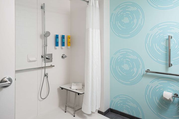 Bathroom shower