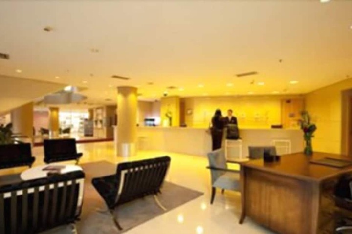 Hotel Lobby