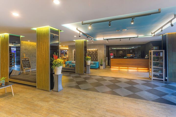 Lobby Entry