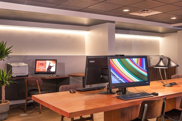 Business center