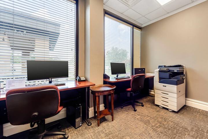 Business center