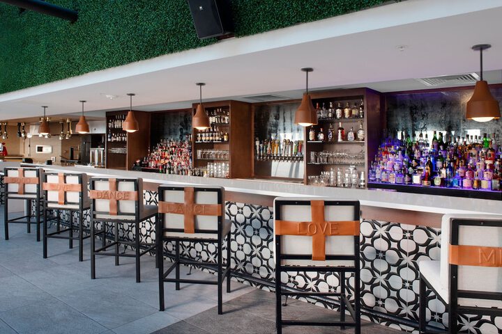 Bar (on property)