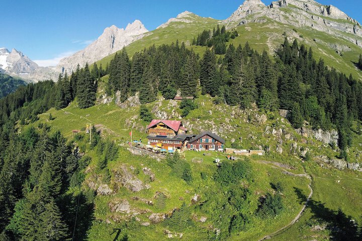 Berggasthaus Tschingelhorn - only accessible on foot (2 hour hike) in Lauterbrunnen