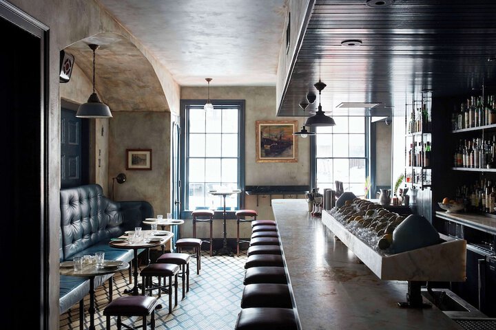 Bar (on property)